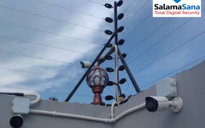 Funga CCTV Camera kwa Bei Rahisi Kabisa