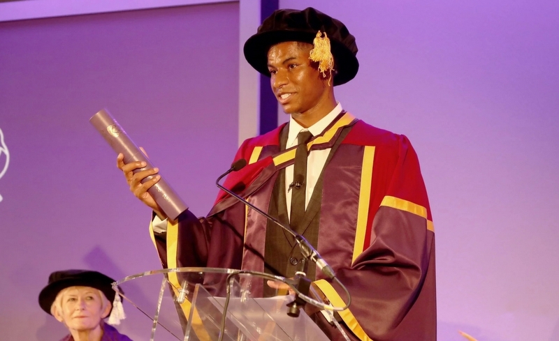 Rashford Atunukiwa Udaktari wa Heshima (PhD) - Global Publishers