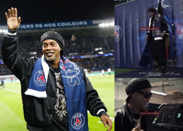 Ronaldinho Arejea PSG – Video - Global Publishers