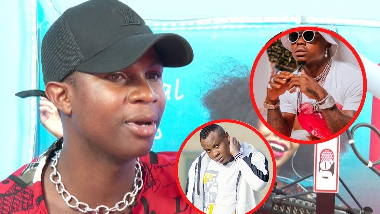 Designer wa Harmonize Afunguka Mazito, Kanye West Kumpa Shavu - Global Publishers
