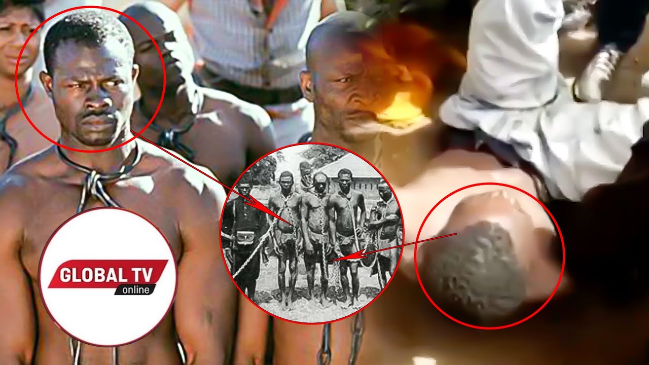 Biashara Ya Utumwa Yasababisha Machafuko Makubwa-Video