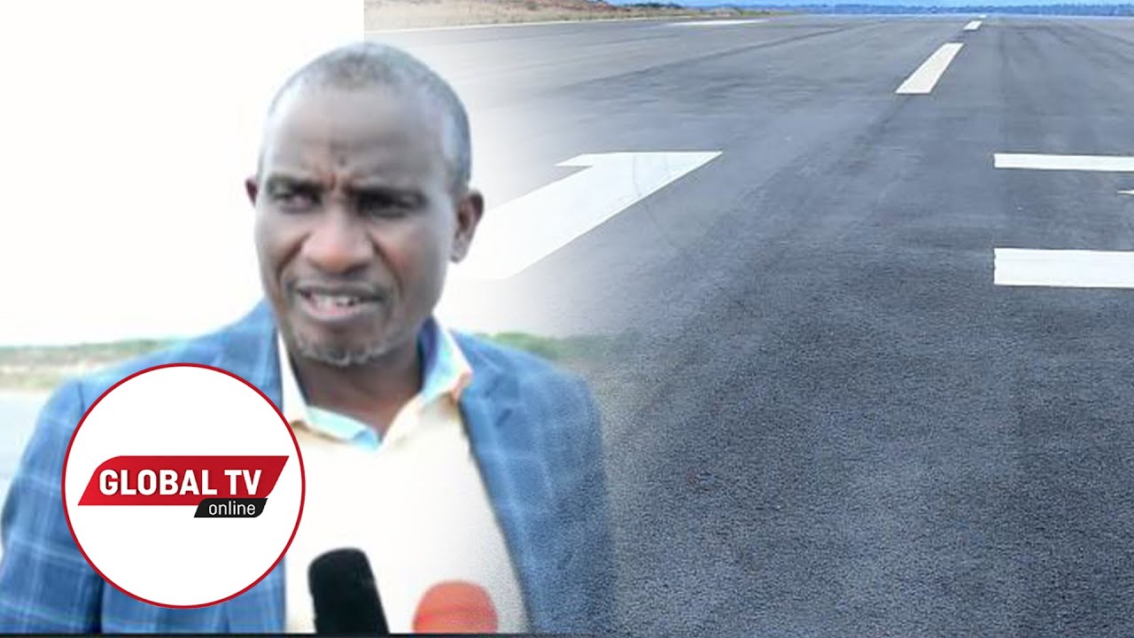 Taarifa Za Kushtua Kuhusu Airport Chato Kupasuka Eneo La Kurukia Ndege-Video - Global Publishers