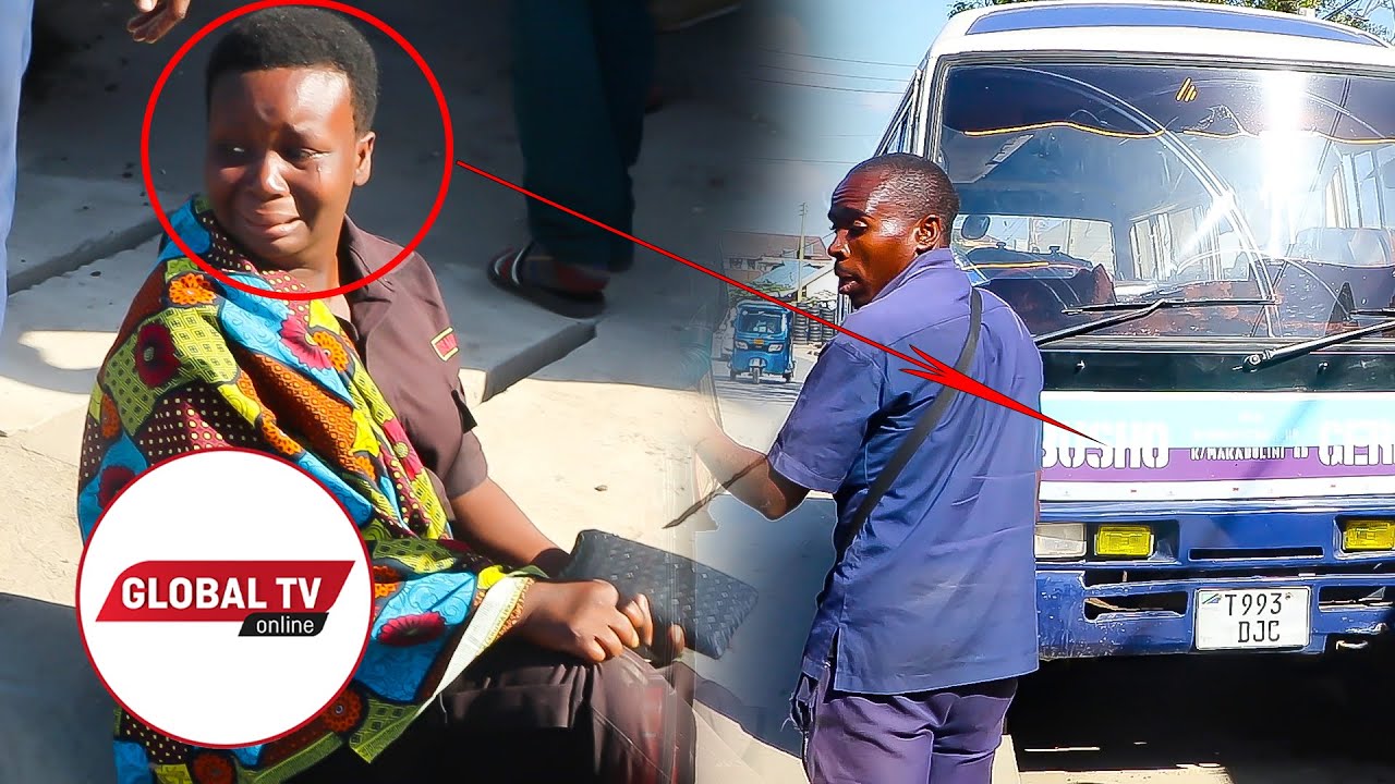 Mwanamke Mlinzi Avunjwa Mguu Akitoka Kazini-Video - Global Publishers