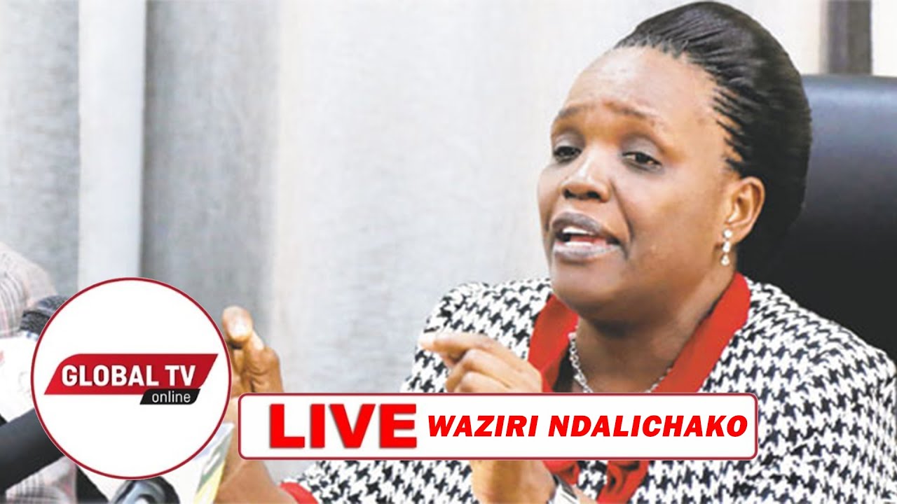 Waziri Ndalichako Anaongea Na Waandishi Wa Habari-Video - Global Publishers
