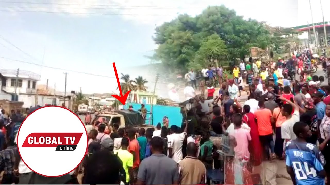 Machinga Makoroboi Kimeuma, Polisi Watimua Mbio – Video - Global Publishers