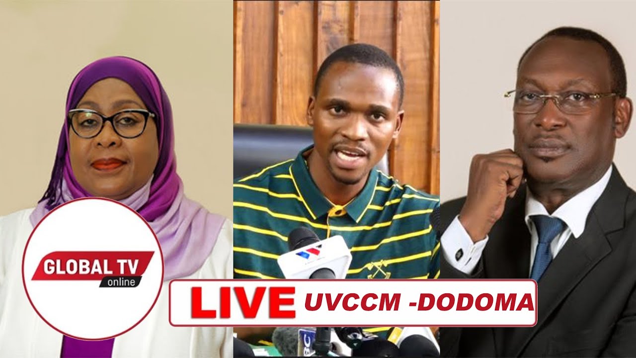 LIVE: UVCCM Wawavaa Chadema Kesi Ya Mbowe “Acheni Mahakama Iamue” - Global Publishers