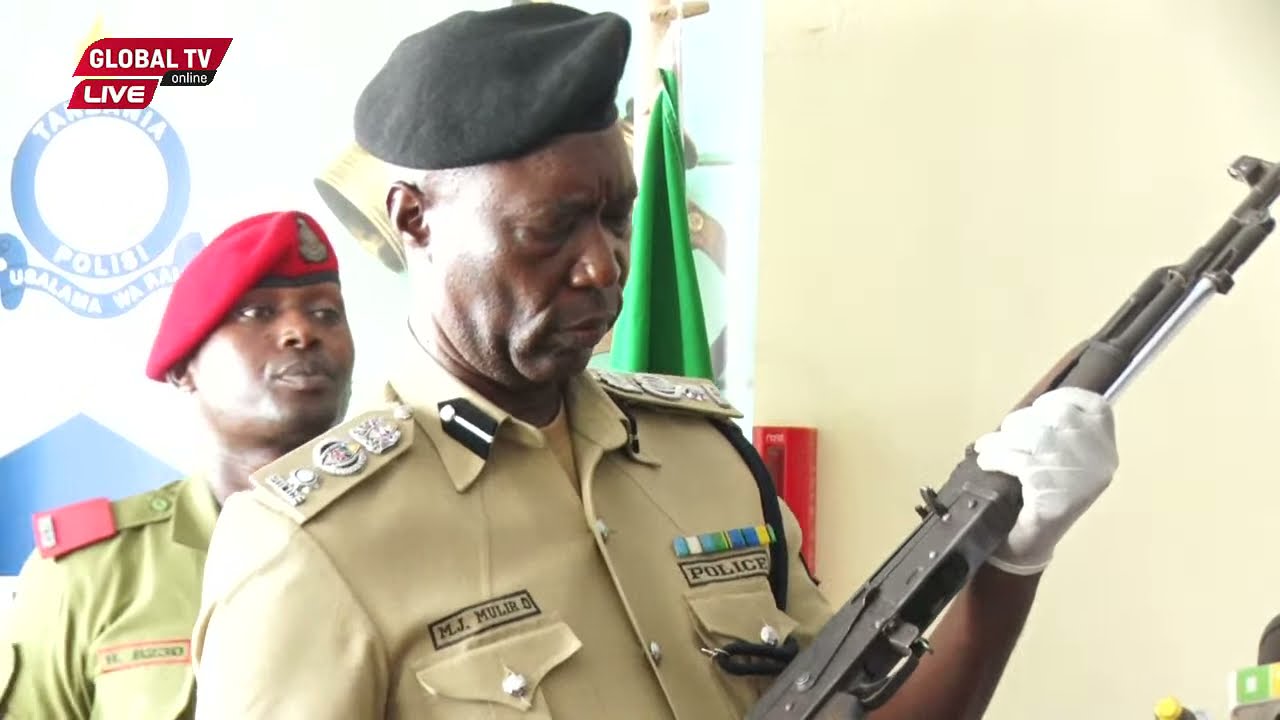 Silaha Nzito Ya Kivita Yakamatwa Dar-Video - Global Publishers