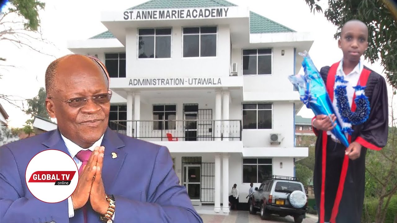 Mwanafunzi Aliyeongoza Tanzania Aliomba Kuonana Na Hayati Magufuli-Video - Global Publishers