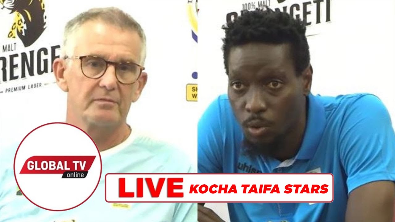 Kocha Taifa Stars Na Nahodha Wanazungumza Muda Huu-Video - Global Publishers