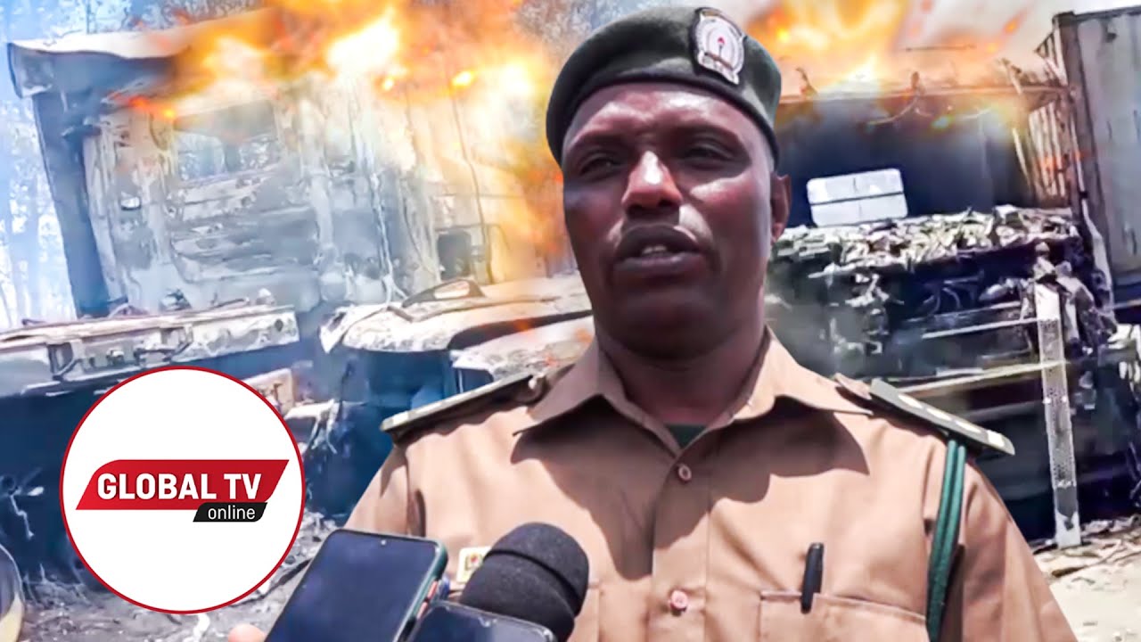 Ajali: Magari Mawili Yateketea Kwa Moto, Chanzo Cha Moto Kinashangaza, Afisa Misitu Afunguka-Video - Global Publishers