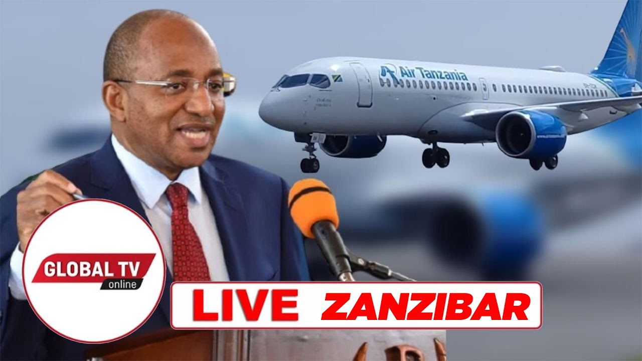 Rais Mwinyi Apokea Ndege Mpya 2 – Video - Global Publishers