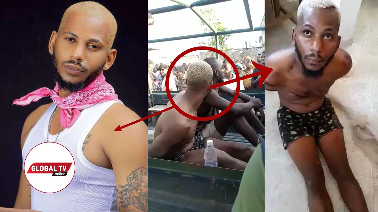“Handsome Boy” Apewa Kichapo Kikali Akidaiwa Kuiba Simu-Video