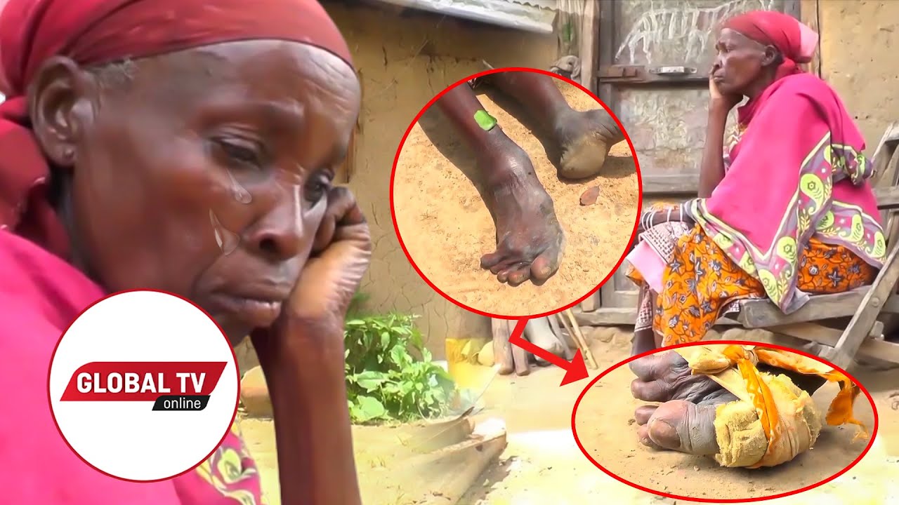 Bibi Mlemavu Alia Kuporwa Ardhi-Video - Global Publishers