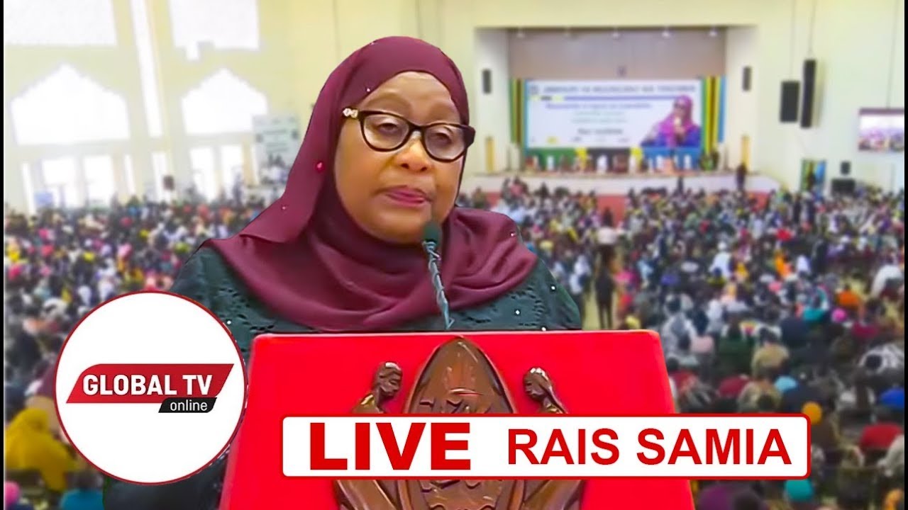 Rais Samia anazindua Kampeni ya Maendeleo kwa Ustawi na Mapambano ya UVIKO19-Video - Global Publishers