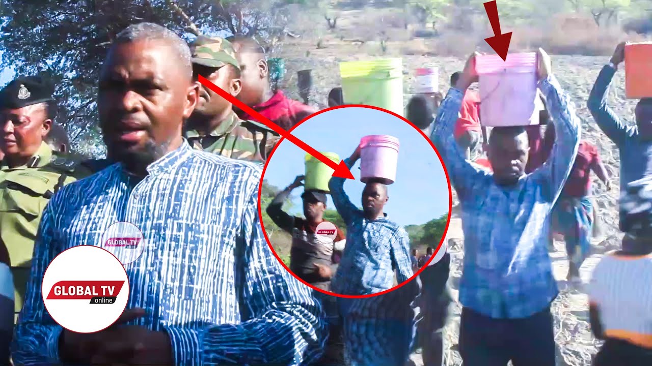 Tazama Mkuu Wa Mkoa Abebeshwa Ndoo Za Mchanga-Video - Global Publishers