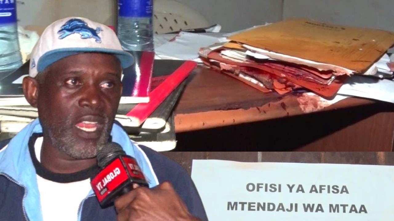 Menyekiti Asimulia Mauaji Ya Afisa Mtendaji Yalivyofanyika Ofisini Kwako-Video - Global Publishers