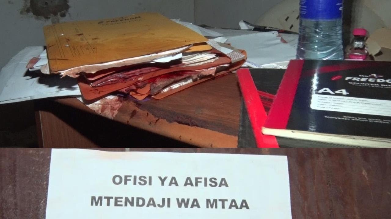 Mauaji Mbezi: Afisa Mtendaji Achinjwa Akiwa Ofisini Kwake-Video - Global Publishers