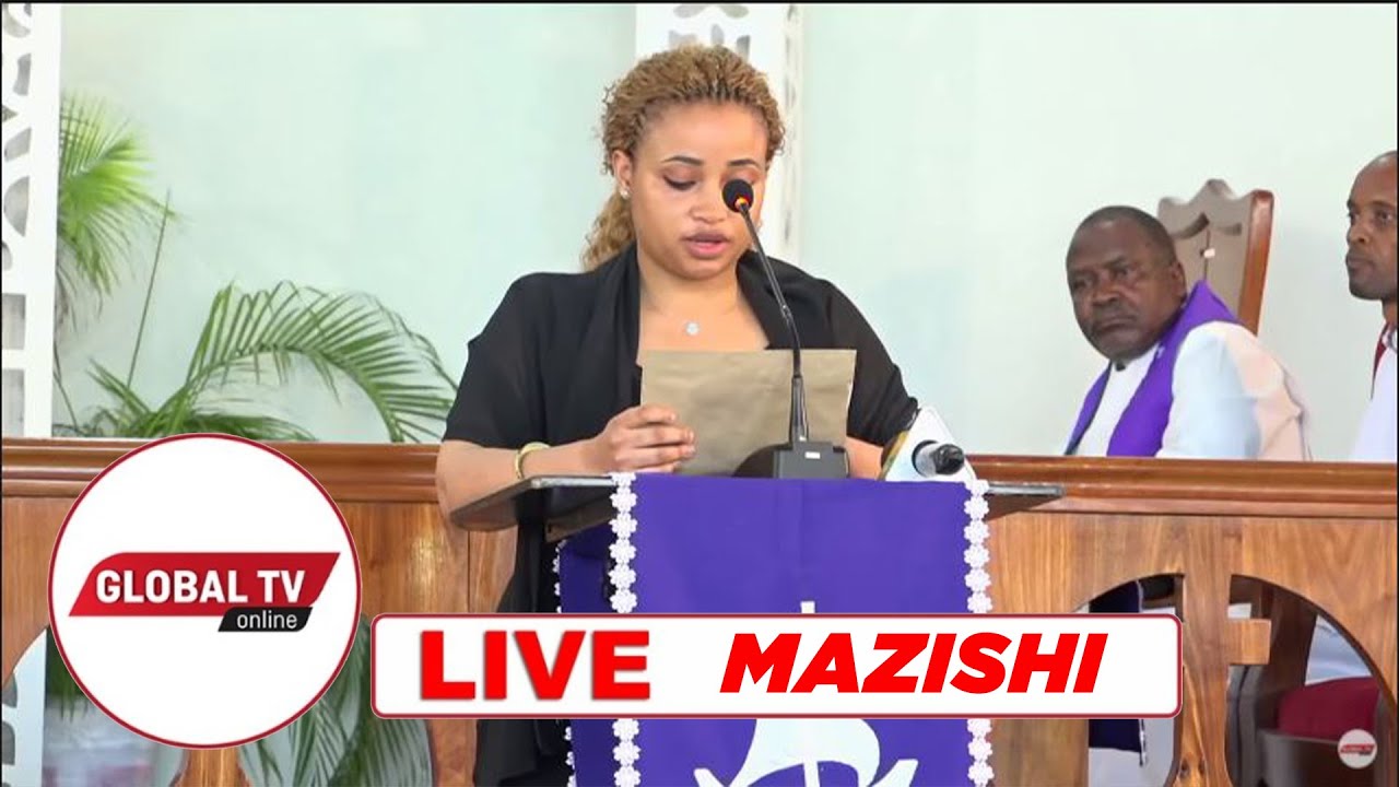 Mwili Wa Afisa Mtendaji Aliyechinjwa Unaagwa Kanisani Muda-Video - Global Publishers