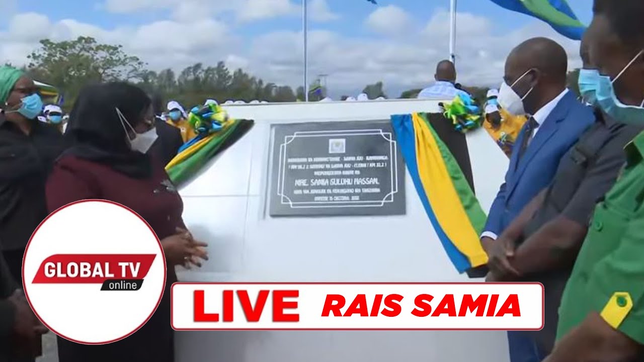 Rais Samia Azindua Barabara Ya Lami Ya Sanya Juu Mkoani Kilimanjaro -Video - Global Publishers