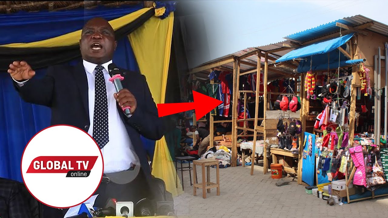 Rc Makala Atema Cheche Kwa Wamachinga-Video - Global Publishers