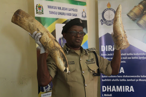 Mbaroni kwa Kukamatwa na Meno ya Tembo - Global Publishers