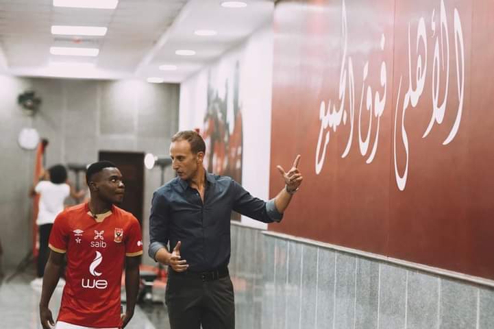 Miquissone Aachwa Al Ahly - Global Publishers