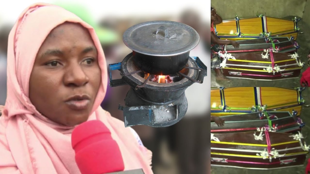 Jiko la Mkaa Laua Mama na Wanae Wawili, Baba Hoi – Video - Global Publishers