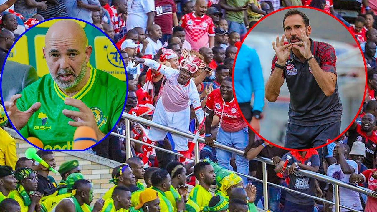 Gomes Aichimba Mkwara Yanga - Global Publishers