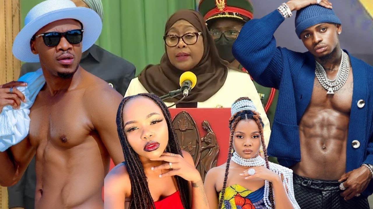 Rais Samia Aatia Neno, Diamond, Alikiba, Zuchu na Rosa Ree AFRIMMA- Video - Global Publishers