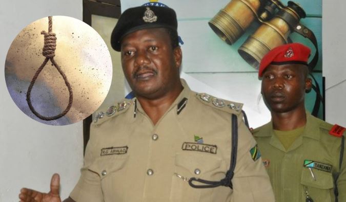 Amuachia Ujumbe Mzito Mama Yake Kisha Kujinyonga - Global Publishers