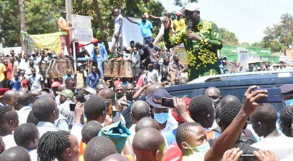 Waliofanya Fujo Msafara wa Makamu wa Rais Wakamatwa - Global Publishers