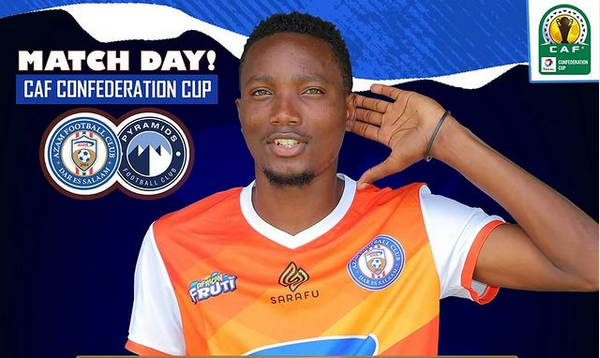 Azam FC Waiandalia Dozi Pyramids - Global Publishers