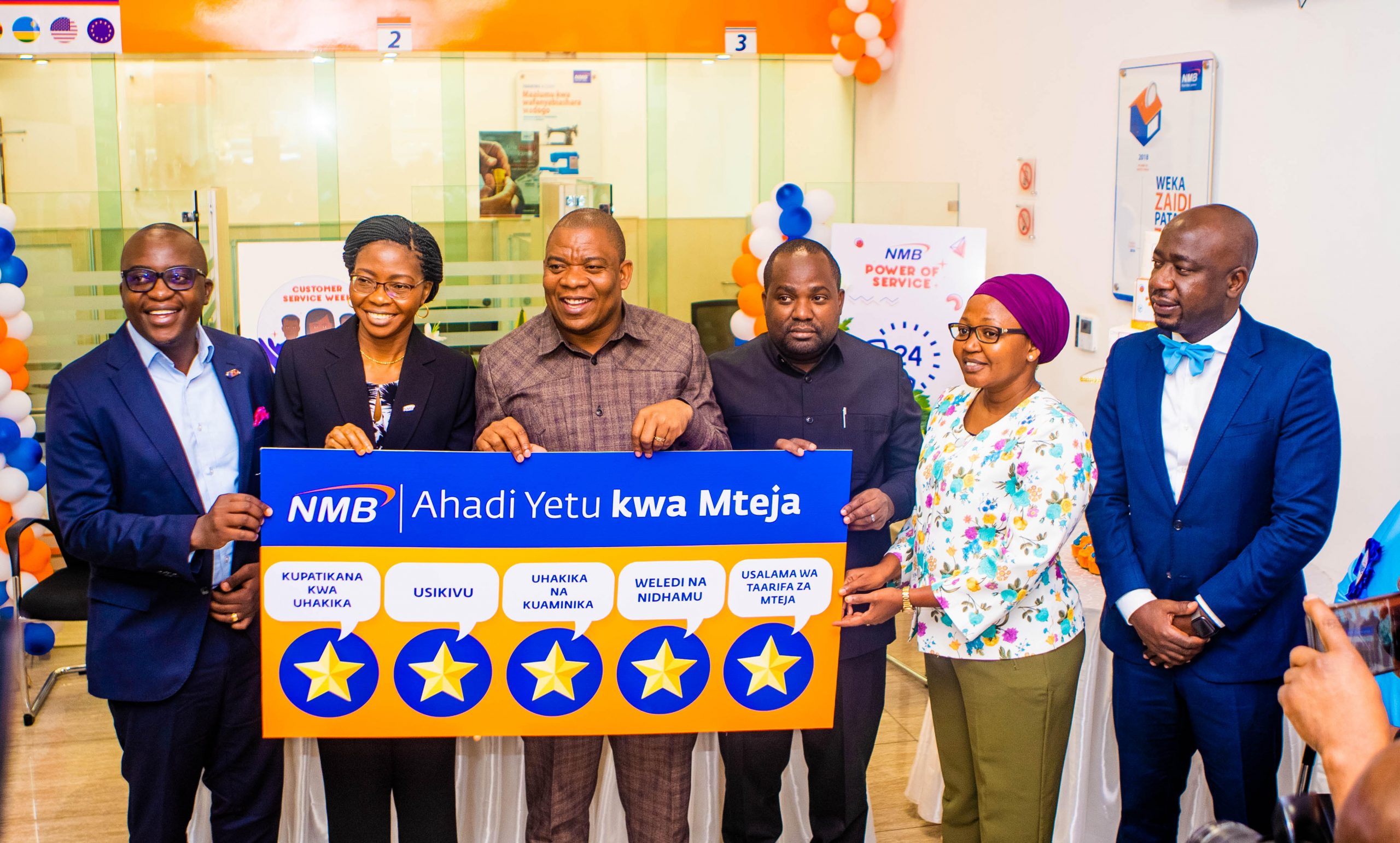 RC Mtaka Ashuhudia NMB Ikizindua Hati ya Kiapo Cha Huduma Kwa Mteja - Global Publishers