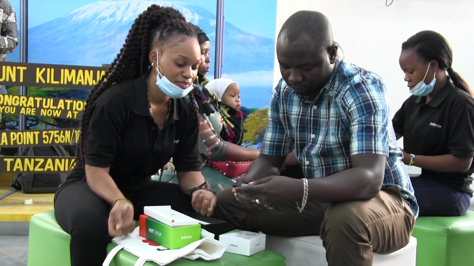 Mambo ni Moto,  Infinix Yaja na Kitu Kipya, Uwezo Wake ni Hatari - Global Publishers