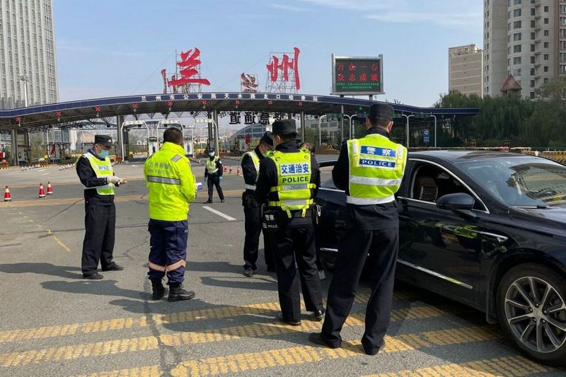 China Yatangaza ‘Lockdown’ Mji wa Lanzhou