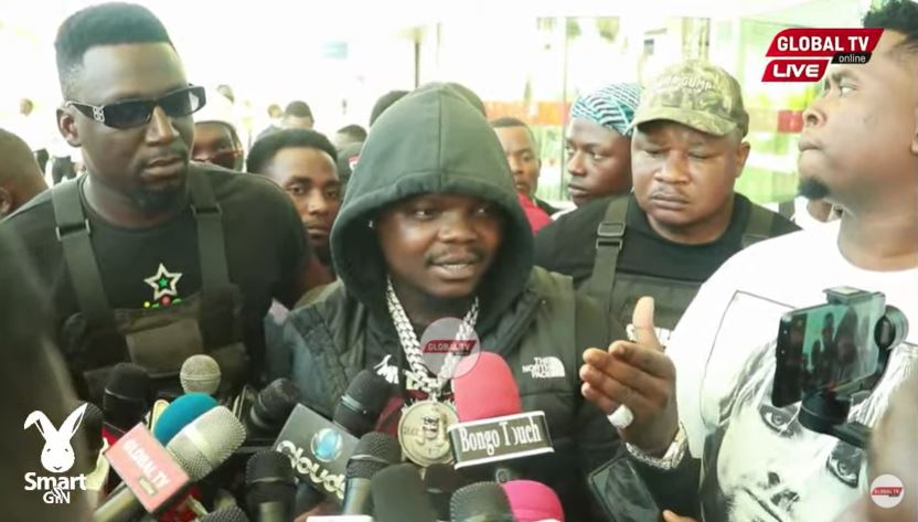Harmonize Avujisha Sauti ya Rayvanny, Amlipua Mondi- Video - Global Publishers