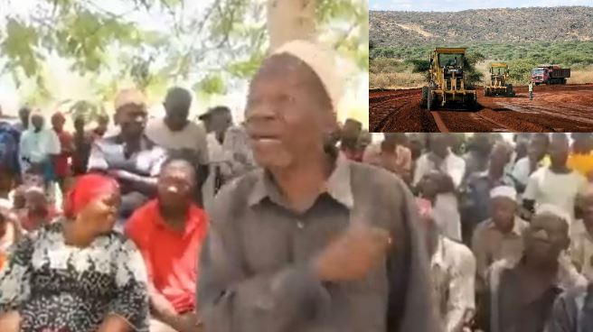 Wazee wa Kwamsisi Wagoma: Bila Tambiko Barabara Haijengwi