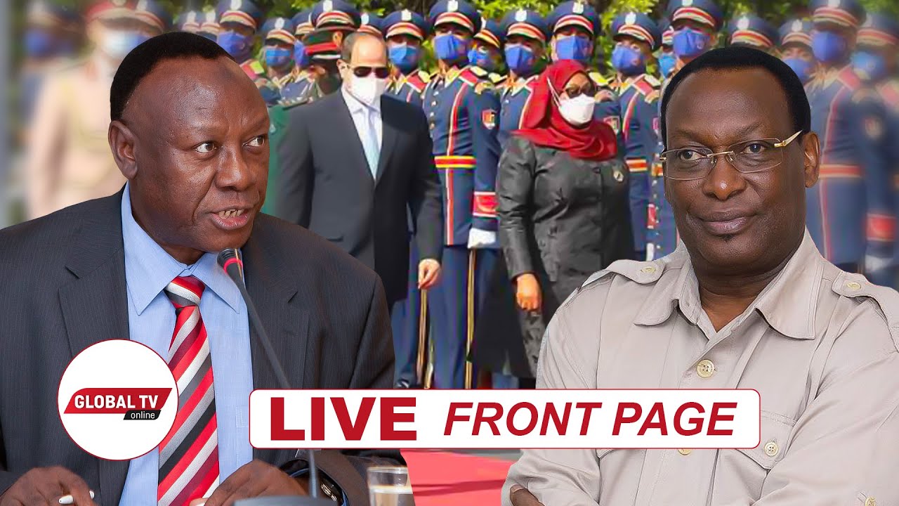 Live: Ndugai Amwonya Jenerali Ulimwengu, | Uhaba Mafuta, Front Page - Global Publishers