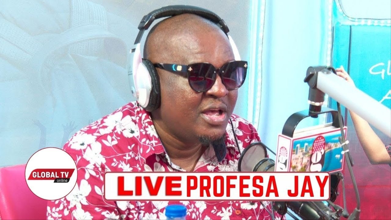Live: Prof Jay Anafunguka, Album Ya Alikiba, Harmonize – Video - Global Publishers