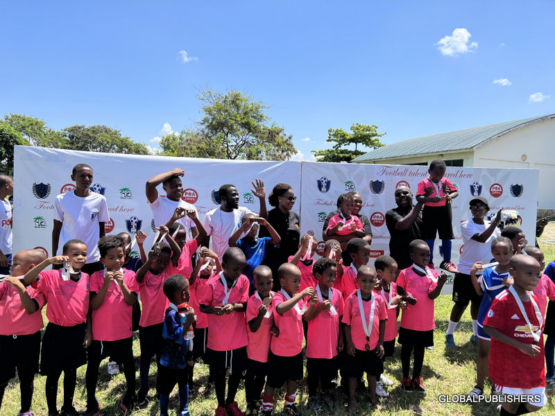 SGA Security Yadhamini Tamasha la Mpira wa Watoto - Global Publishers