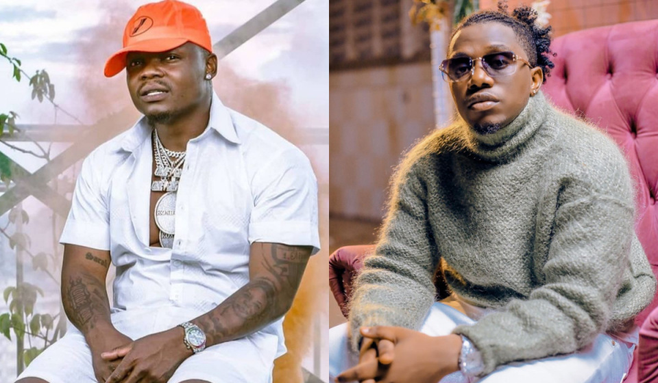 Rayvanny Ampoteza Vibaya Harmonize - Global Publishers