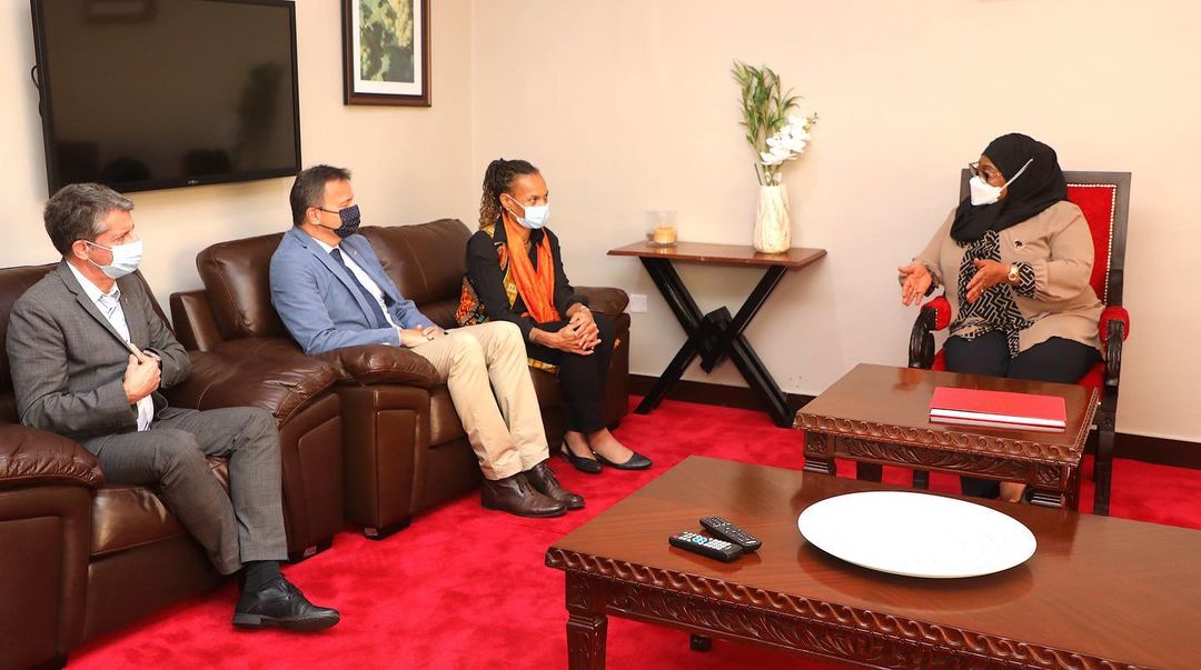 Rais Samia Akutana na Ujumbe Wa Shirika la Maendeleo la Kimataifa la Uswisi - Global Publishers