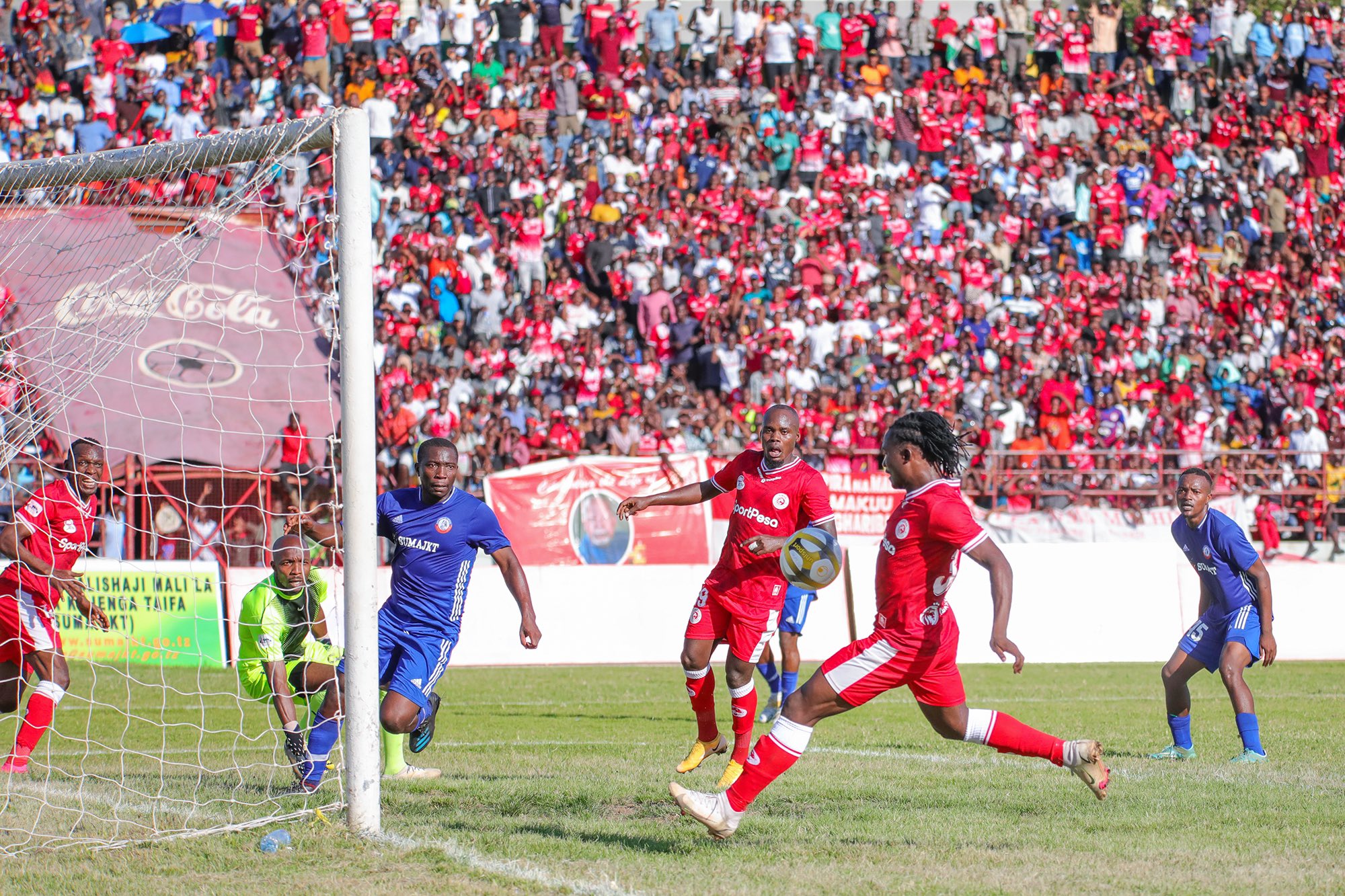 Simba Yaibuka na Ushindi wa 3-1 Dhidi ya Ruvu Shooting - Global Publishers