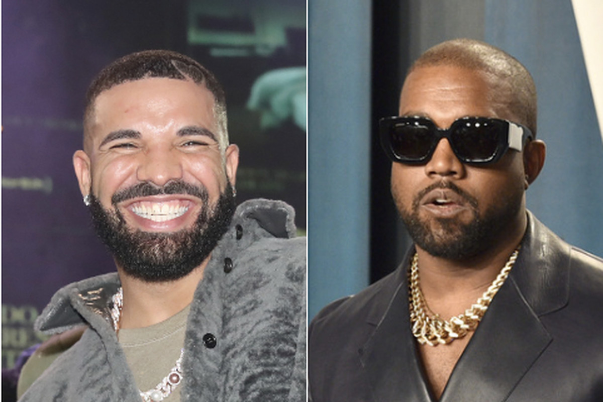 Drake na Kanye Kizazi Sana