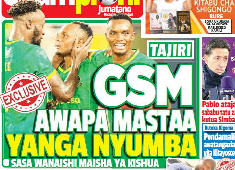 Nunua na Soma Gazeti la Championi kirahisi zaidi hapa - Global Publishers