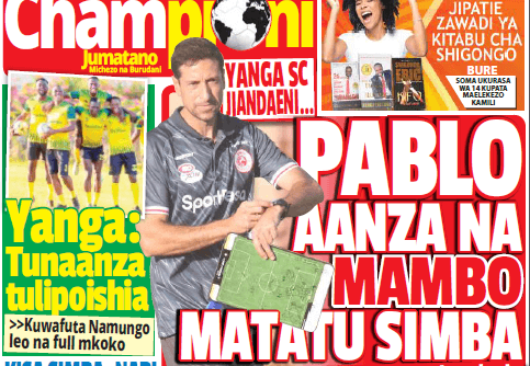 Nunua na Soma Gazeti la Championi kirahisi zaidi hapa - Global Publishers