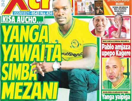 Nunua na Soma Gazeti la SpotiXtra kirahisi zaidi hapa - Global Publishers