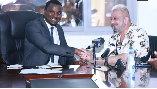 Bashungwa Ampokea Mkongwe wa Filamu za Kihindi, Sunjay Dutt - Global Publishers