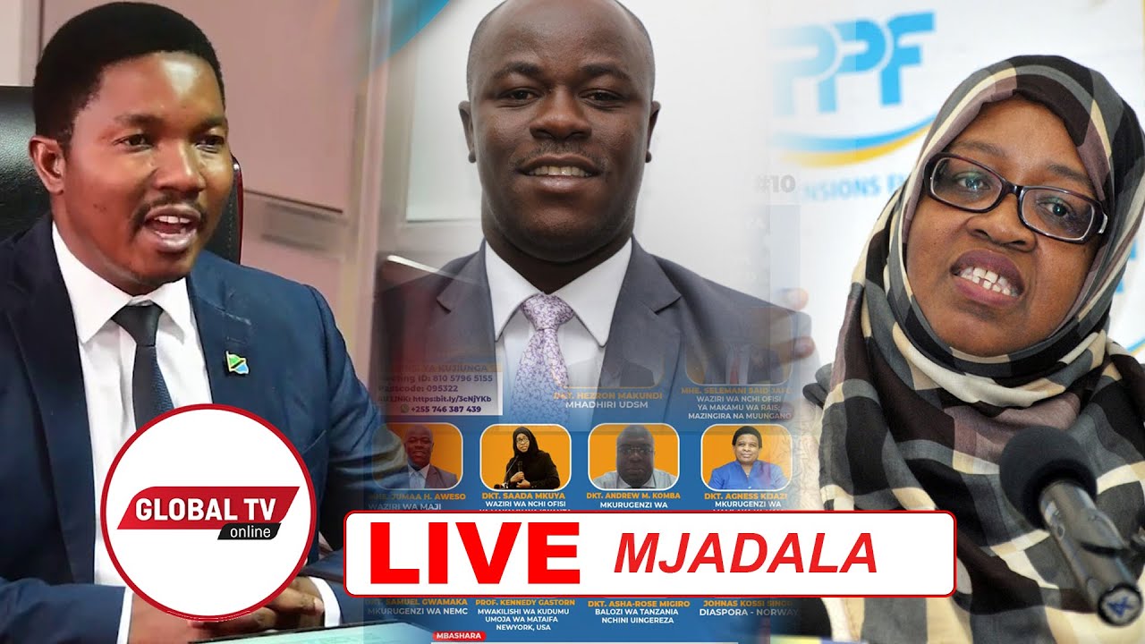 Mawaziri aweso, Jafo Na Saada Mkunya Kwenye Mjadala Mzito Wa Mabadiliko Ya Tabia Ya Nchi-Video - Global Publishers