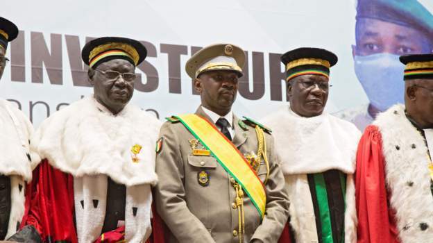 ECOWAS Yawawekea Vikwazo Viongozi wa Mali - Global Publishers